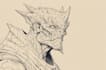 create unique creature monster design and character design