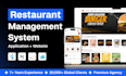 create an online restaurant website and apps