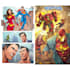 do superhero comic page