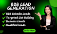 do b2b lead generation and drive qualified b2b leads