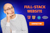 design and develop custom full stack website