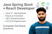 build java spring boot microservices, rest apis and kafka integration