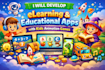 create interactive elearning, educational apps, and kids animation games