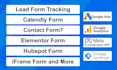 track calendly, hubspot and others form for conversion tracking