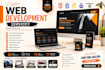 make professional website development and responsive design