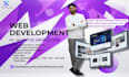 make professional website development and responsive design