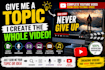 create and edit engaging youtube videos with script ai voiceover and video