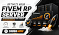 optimize your fivem rp server for better performance and stability