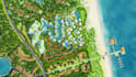 do 3d masterplan design, landscape design for camping resort, cottage, park