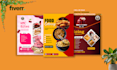 be your graphic designer for stylish and engaging flyers