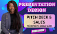 do sales powerpoint presentation google slides design canva pitch deck
