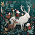 create christmas cards and illustrations