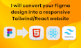 convert figma to html figma to tailwind figma to react js