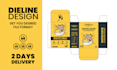 design print ready packaging dieline and structural design