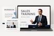 create sales coaching course, training course video course, training manual, PPT