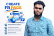 create and professionally setup your facebook business page