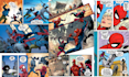 draw comic book illustration dynamic comic pages, cover as a comic book artist