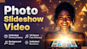 create cinematic photo slideshow, birthday slideshow and travel slideshow