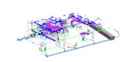 model hvac, plumbing and electrical mep systems in revit
