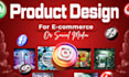 design aesthetic product presentation for ecommerce