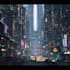do cyberpunk scifi futuristic city