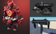 3d roblox model,roblox weapon model,r15,stylized character,3d rig,roblox props