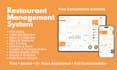 develop restaurant pos system, billing, inventory, kds, online ordering