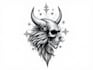 create unique realism tattoo design with my style
