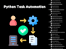 python task automation and file data management