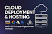 deploy and host your mern app on AWS hostinger and gcp