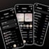 develop a secure p2p payment app with wallet, qr payments, and admin dashboard