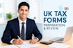 professionally prepare and review your UK tax forms
