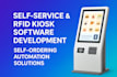 develop self service rfid kiosk software, self ordering automation solutions
