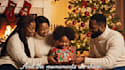 create a magical 3d merry christmas animation video