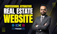 customize the houzez theme to make a professional real estate website
