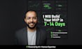 build your mvp or saas app using google ai studio in 7 days