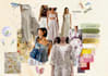 create custom fashion mood board and concept board