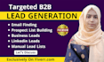 do b2b lead generation and linkedin leads