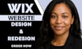 create wix website design wix website redesign wix studio wix editor x wix seo