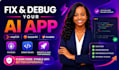 fix and debug deploy your replit, base44 or lovable ai app live