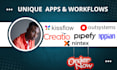 build workflow automation, apps on kissflow, pipefy, appian, creatio, outsystems