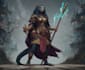 design a dnd character art and dnd art