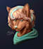 draw a high quality custom furry art commission or fursona