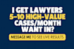 get lawyer leads with facebook lead generation ads