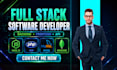be your software developer, backend developer, front end developer, php,nodejs