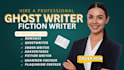ghostwrite fiction book , romance book as an ebook