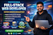 build a custom full stack website or web app fast and SEO optimized