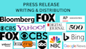 do press release distribution, press release writing, submit press release
