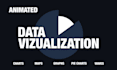 turn your data into animated charts, graphs and map visuals