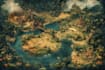 do fantasy map illustration for map